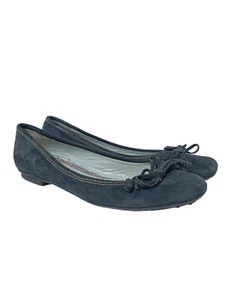Bailerinas Mujeres Talla EU 39 azul look casual - Imagen 1 de 5