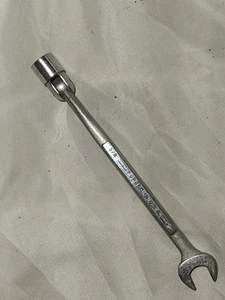 CRAFTSMAN - Vintage 5/8" Combination Swivel Socket Flex Head Wrench =v= Series - Picture 1 of 7