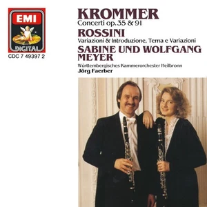 Krommer, Rossini, Sabine Meyer, Wolfgang meyer, Württembergisches CD #G2056665 - Bild 1 von 1