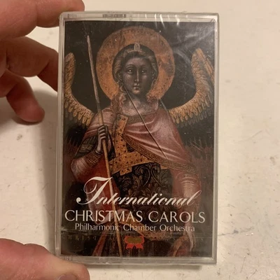 International Christmas Carols ~ Philharmonic Chamber Orchestra ~ Cassette DVD2 - Image 1 of 4