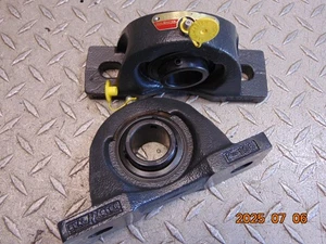 (1) Seal Master NP-206 30mm 2-Bolzen Stehlager mit 5206CS Einsatz & Bund - Bild 1 von 2