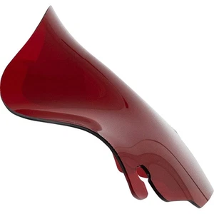 Parabrisas Klock Werks KWW-01-0697 Kolor Sport Flare 6,5" rojo - Imagen 1 de 1