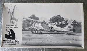 MEIKRAFT MODELS - 1/72 - Pfalz D.III/D.IIIA - Bausatz 1708 - Limited Edition /2000 - Bild 1 von 9