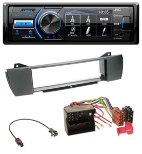 JVC Bluetooth MP3 USB DAB Autoradio für BMW Z4 E85 (2003-2008) - Bild 1 von 10