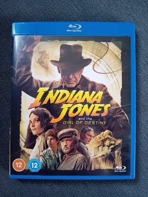 Indiana Jones and the Dial of Destiny [2023 Blu Ray] Steven Spielberg | Reg B UK - Image 1 of 3