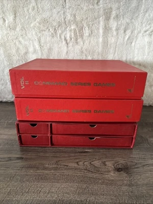 1975 Rand Game Assoc. Command Series Games Volume 1 & 2 Punched & Unpunched - Image 1 of 4