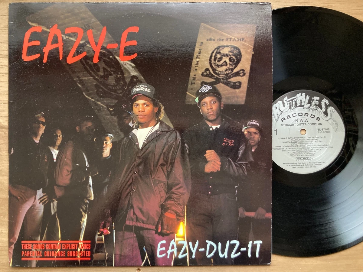 Eazy-E Rap & Hip-Hop LP Vinyl Records for sale | eBay