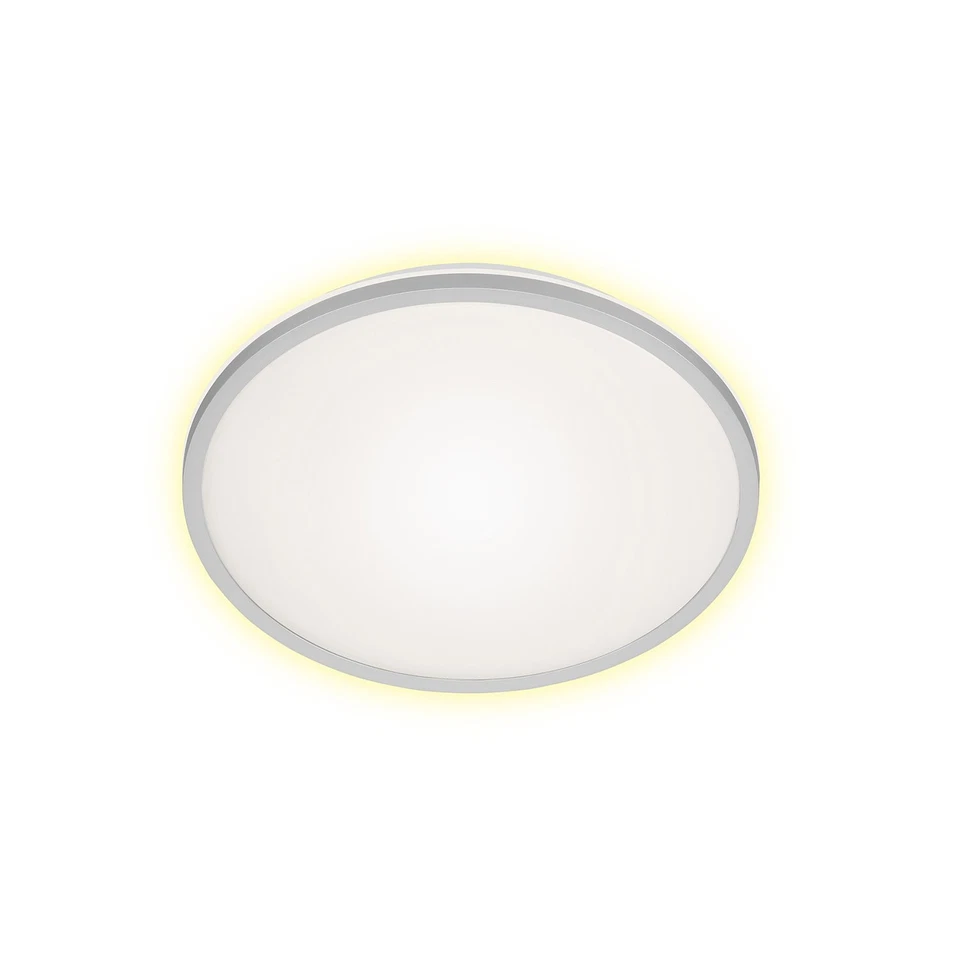 Plafoniera Contemporanea Lana Metallo Argento Led Integrato 15W 4000K - Immagine 1 di 1