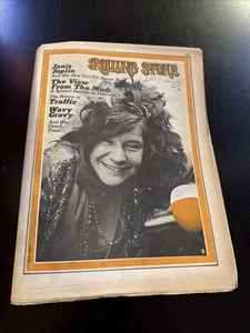 Rolling Stone Magazine Issue 64 August 6 1970 Janis Joplin Festivals - Picture 1 of 3