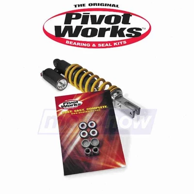 Pivot Works Front Shock Bearing Kit for 2010-2012 Polaris Ranger RZR 4 800 fy Foto 1 de 4