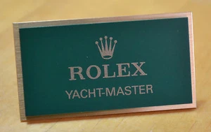 Placa de exhibición ROLEX YACHT-MASTER Espositore 16623 16622 16628 16822 168622 OEM/ - Imagen 1 de 2