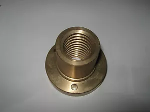 Tuerca elevadora de latón de rodilla para máquina de molino Bridgeport - Imagen 1 de 1