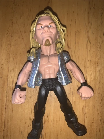 WWE Chris Jericho Y2j Figure Exclusive Slam Stars Series 3 Collectible Figure 3D Cover