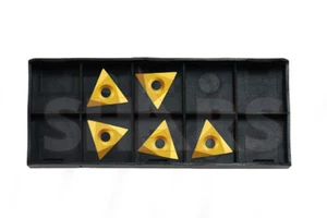 Shars 5PCS TNMC 32NV Tin Threading Carbide Insert for Alloy Steel New !{ - Picture 1 of 7