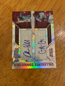 Contenders Draft 2018 Adam Hill Carlos Cortés doble automático Carolina del Sur @QY21 - Imagen 1 de 2