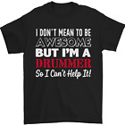 I Don'T Signifier Im A Drummer Batterie Tambour T-Shirt 100% Coton