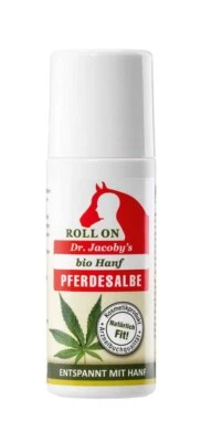 DR.JACOBY Pferdesalbe mit Hanf RollOn 75ml von Dr. Jacoby