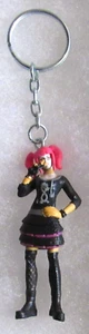 F) KEYRING PLASTIC CHARACTER LACE FORTNITE GAMING FIGURE SKIN SERIES 3 - Picture 1 of 2