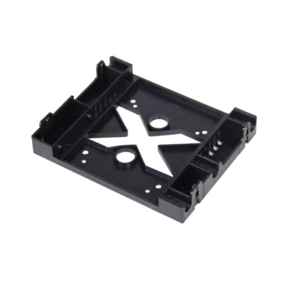 5.25 Optical Drive To 3.5 2.5In SSD Hard Drive Bay Converter Rack 8CM FAN Holder - Image 1 of 4