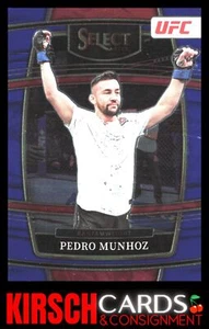 Pedro Munhoz UFC Select #46 Concourse Blue - Picture 1 of 2