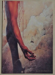 SICOMORO, cartolina per Expocartoon Mostra fumetto Roma - Bild 1 von 1