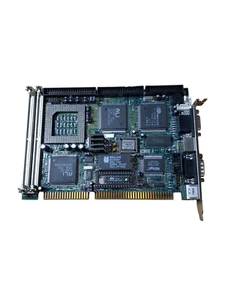 TEKNOR MICROSYSTEMS SSC-5x86HVGA REV.1.8 Industrial Motherboard tested good - Picture 1 of 5