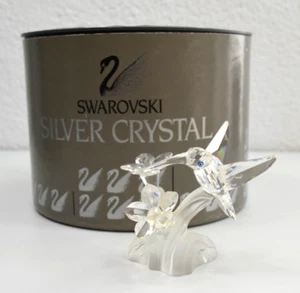 Swarovski Figur Kolibri Silber Crystal Art. 7615 Kristall Vogel Glas 9006 - Bild 1 von 8