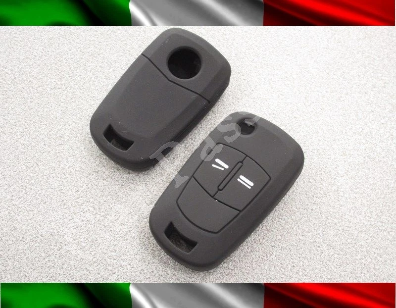 GUSCIO CHIAVE COVER OPEL SILICONE CORSA ZAFIRA MERIVA ASTRA KEY SHELLPORTACHIAVI