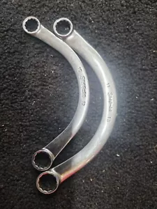 Snap-On Curved Ring Spanners 10, 11, 12, 13mm - Picture 1 of 2