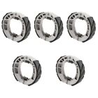  5 Pairs Front And Rear Brake Shoes Pad Replacement Brake Pad Shoes Motorcycle