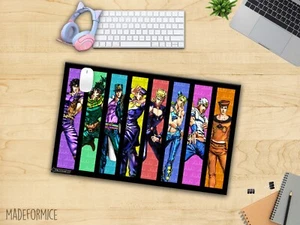 Anime Jojo Mousepad - 10x16 inch large mat - Japanese Manga Art Mat - Picture 1 of 1