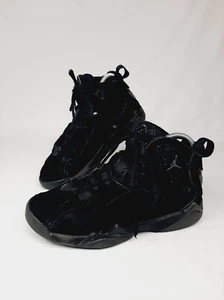 Nike Air Jordan True Flight BG Youth Size 6Y Sneakers Shoe 343795-013 Black Gray - Picture 1 of 11