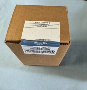 Johnson Controls NS-BTF7001-0 80x120 Network Sensor, LCD Display - NEW - Picture 1 of 3
