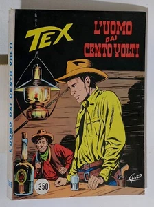 48148 TEX n. 186 - L'uomo dai cento volti - Bonelli 1976 - Picture 1 of 1