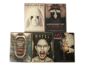 American Horror Story DVD Lot – Seasons 2 3 4 5 6 – FX Horror Series - Picture 1 of 2