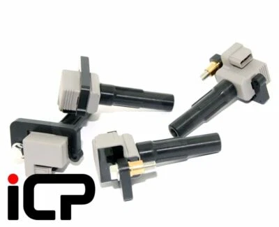 4x Ignition Coil Packs Fits: Subaru Impreza WRX STi 00-07 EJ207 Spec C RA  - Image 1 of 2