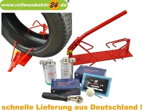 TipTop Werkstatt Set Reparaturpflaster RAD 110 120 TL Innerliner Cement Pflaster - Bild 1 von 1