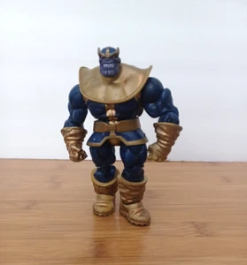 Marvel Universe 2012 THANOS (FIGURINA PACCHETTO FUMETTI PIÙ GRANDI BATTAGLIE) - Sciolto - Foto 1 di 6