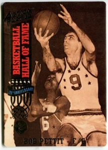 1993 Action Packed #31 Bob Pettit St. Louis Hawks - Picture 1 of 2