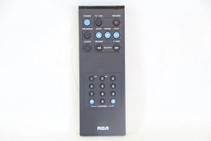 RCA TV VCR Remote Control Clicker 733W - NICE AND WORKING CONDITION - FAST SHIP! - Picture 1 of 4
