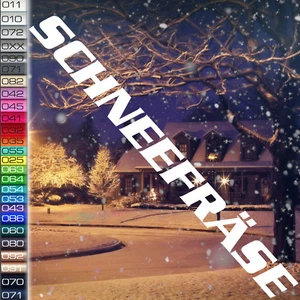 Aufkleber Winterauto Schneefräse Wintermobile lowered Stance dapper Airride W77 - Bild 1 von 2