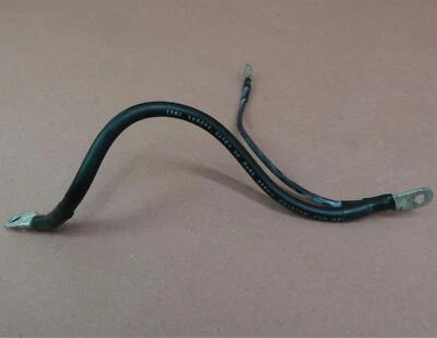 Harley Davidson Road King 1999-2005 FLHRI cable de batería negativo tierra Foto 1 de 4