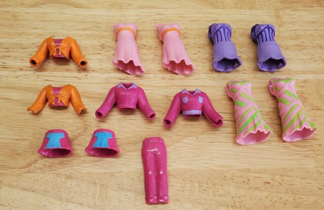 Preços baixos em Mattel Polly Pocket Bonecas de Plástico Duro e Boneca  Playsets