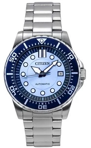 Citizen Limited Edition Blue Dial Automatic Casual 100M Men's Watch NJ0178-81M - Picture 1 of 4