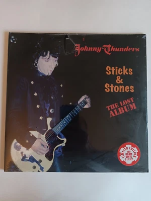 johnny Thunders vinyl sticks and stones brand new limited edition of 1000 - Image 1 of 4