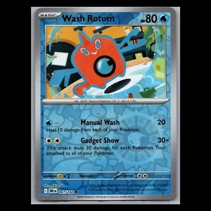 Wash Rotom 061/182 Reverse Holo - Destined Rivals Pokemon Card - Picture 1 of 1