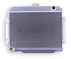3 Row Full Aluminum Core Cooling Radiator For 1972-1986 1973 74 Jeep CJ5/CJ6/CJ7 - Picture 1 of 12