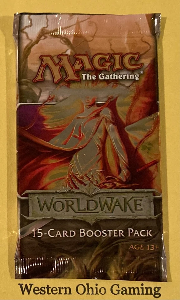 Magic The Gathering Worldwake Booster Pack NEW MTG TCG CCG Admonition Angel Art - Image 1 of 1