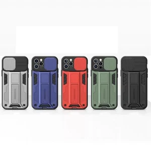 Ochrona Etui na telefon komórkowy do Apple iPhone 12 Pro Max Case Cover Bumper Etui Uchwyt - Zdjęcie 1 z 31