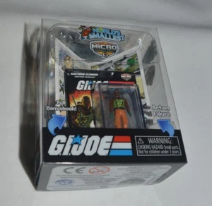 WORLD'S SMALLEST 2023 MICRO FIGURES & COMICS - G.I. JOE MACHINE GUNNER ROADBLOCK - Picture 1 of 5